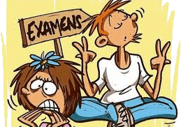 Examen et états d'esprits